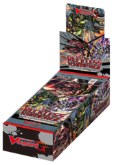 Cardfight!! Vanguard VGE-G-TCB01 The Reckless Rampage Technical Booster Box